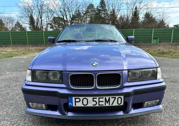 BMW Seria 3 cena 36500 przebieg: 210754, rok produkcji 1994 z Toszek małe 326
